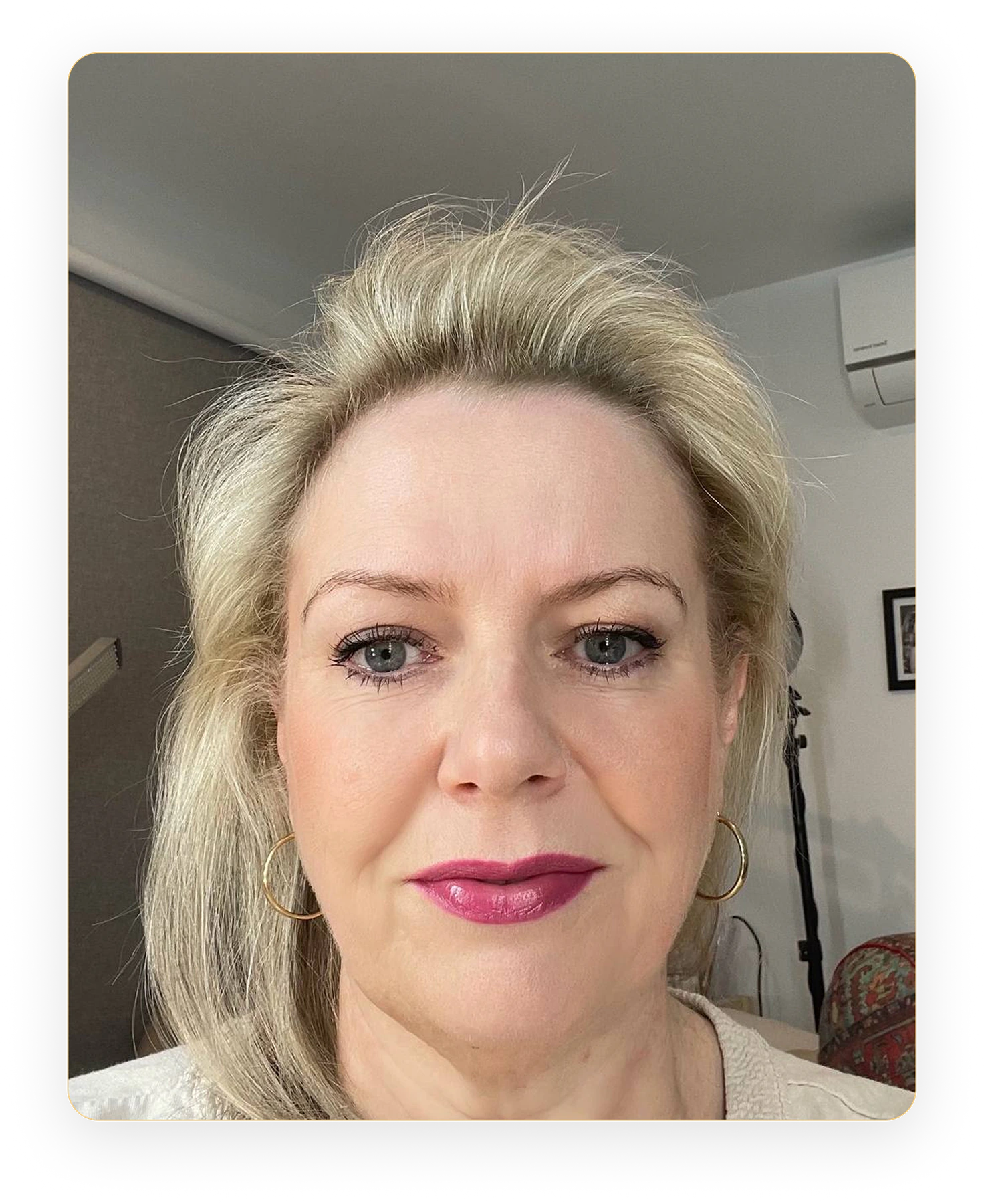 Angela, Face Bliss student and facial lifting expert