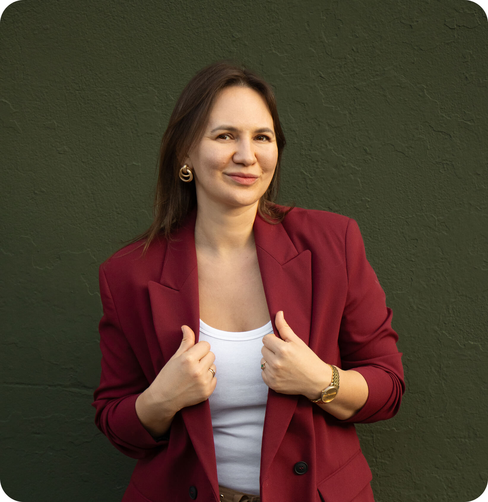 Valentina Chudinova, founder of Face Bliss Academy